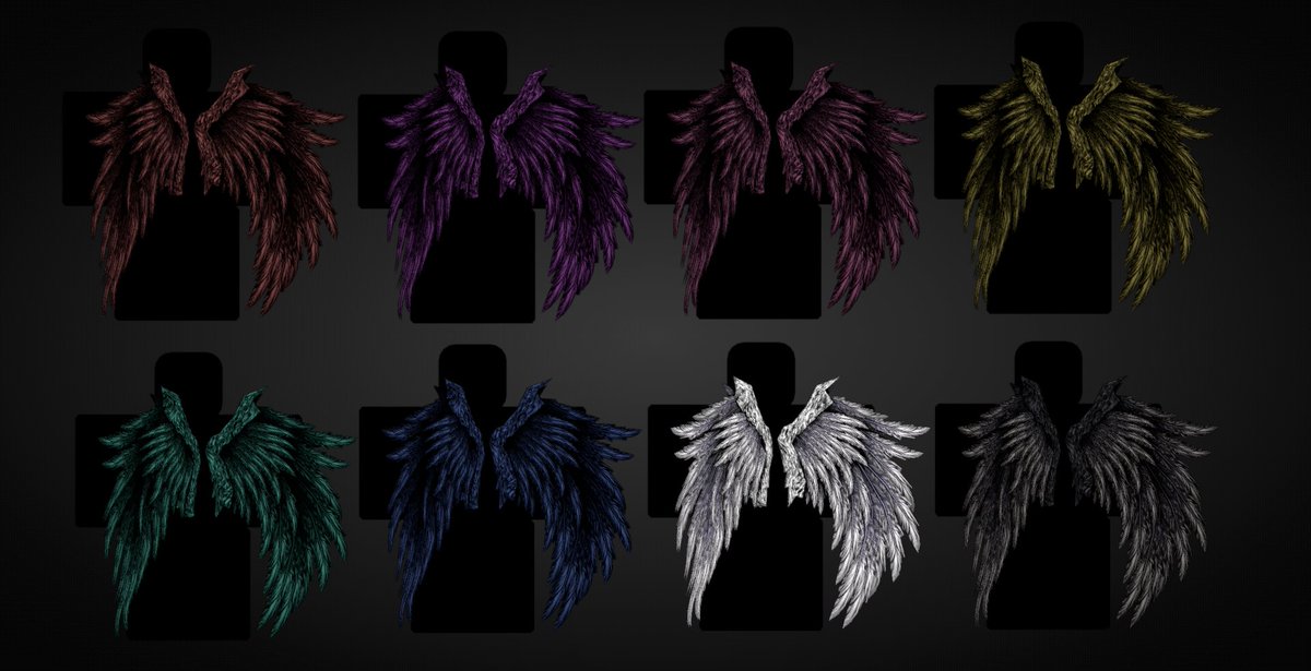 Dark fallen wings UGC
get it here: roblox.com/communities/35…
#ROBLOX #RobloxDev  #blender3d #RobloxUGC