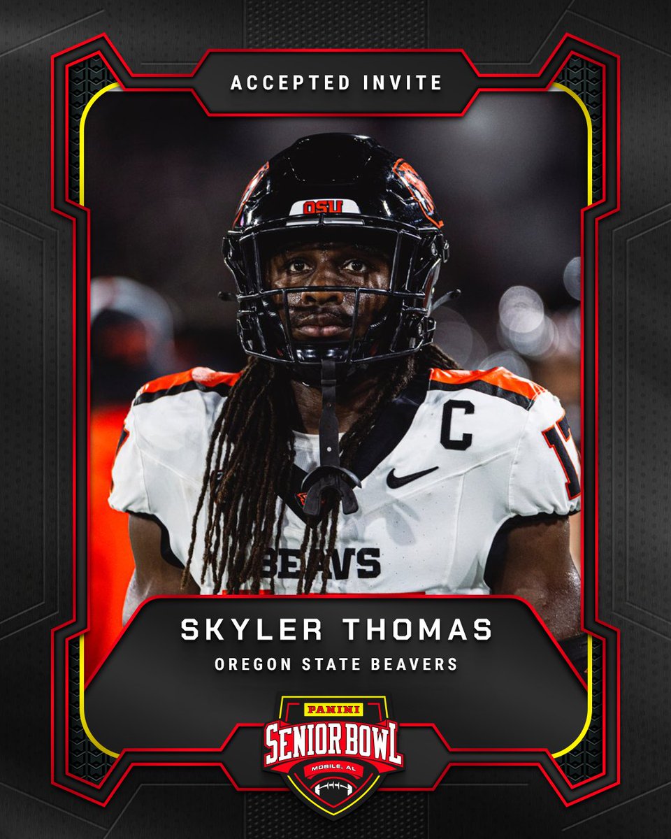 Panini Senior Bowl tweet media