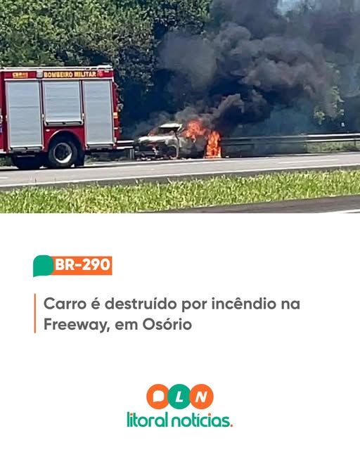 Incêndio ocorreu no sentido capital–litoral e causou apenas danos materiais, segundo a PRF

Saiba mais em litoralnoticias.com.br/noticia/3497/c…