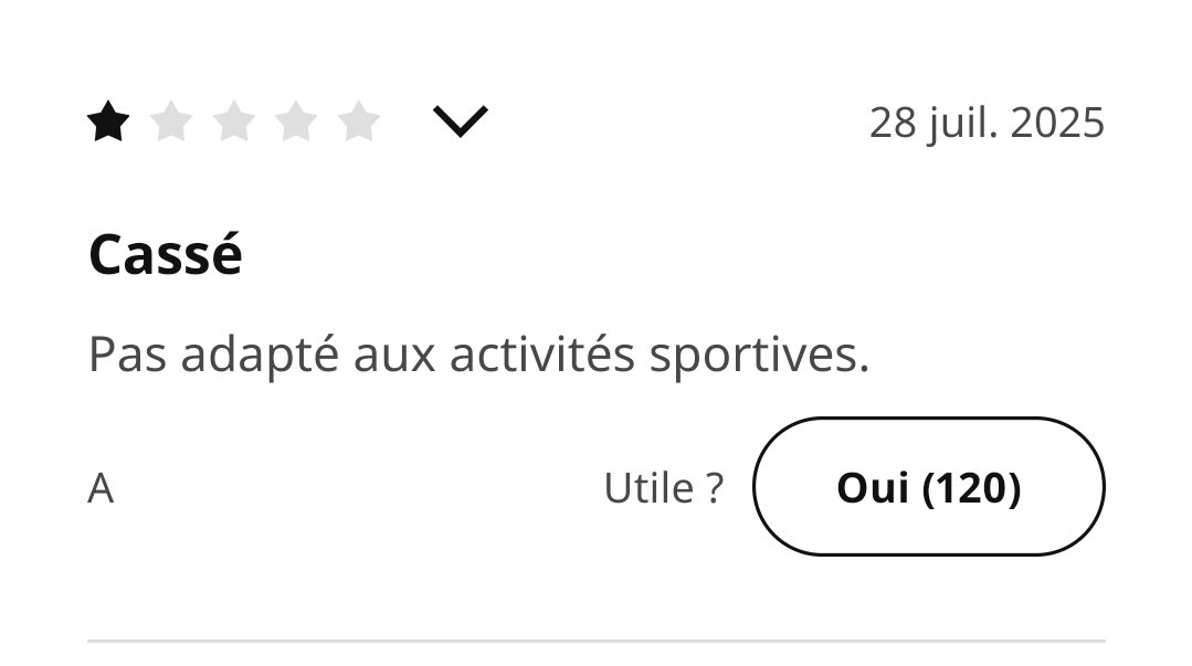 Les avis clients 🩵
(Je cherche un canapé)