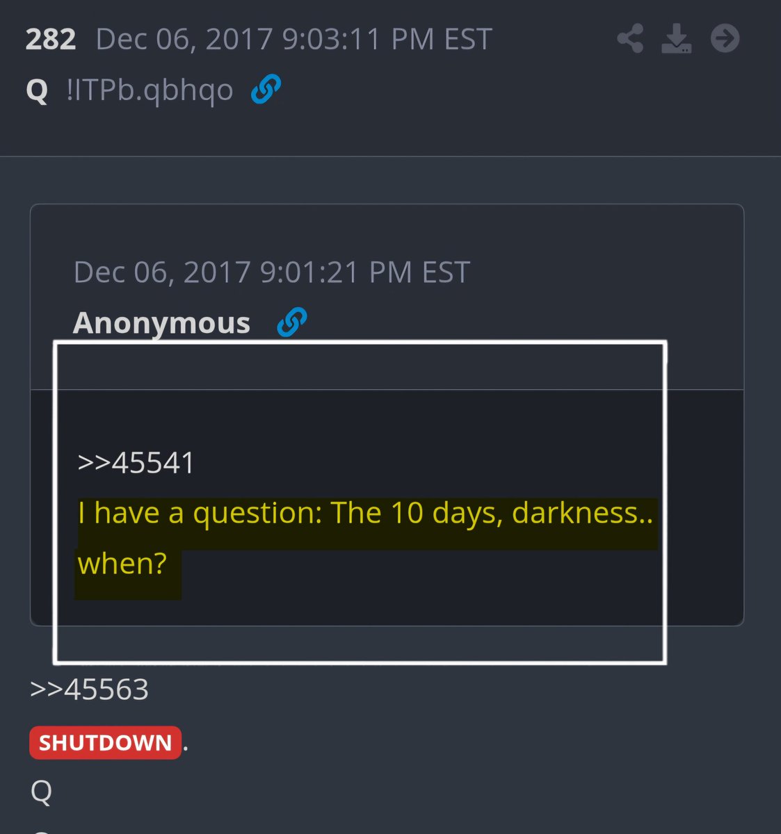 Interesting timing...👀
