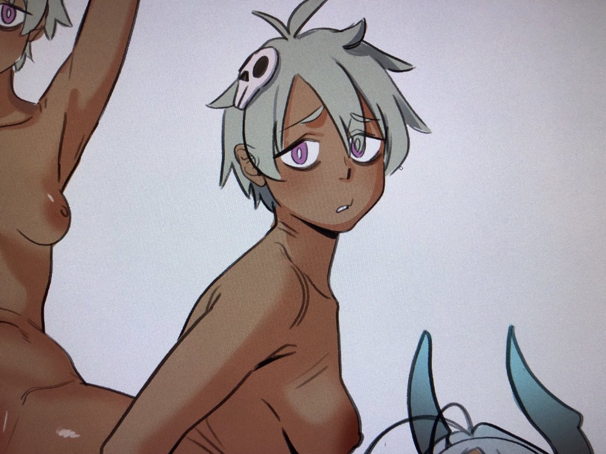 個人的ブームキャラ
最近はこの子しか描いていない( ˘ω˘ ) 