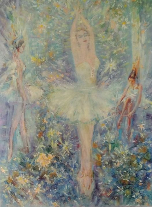ArjunSindhav's tweet photo. Art of the Day! "Love Dance". Buy at: https://t.co/tgFoiIy39g https://t.co/SYMlCM7xlF