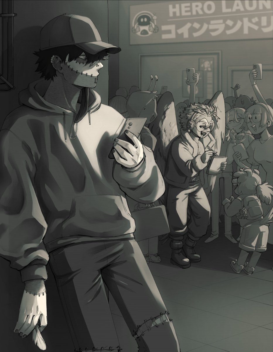 Finch (@finchfaes) on Twitter photo 