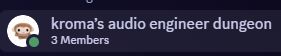 "She's in my DMs" "She's in my bed" 

OKAY BUT ARE YOU IN MY AUDIO ENGINEER DUNGEON? WELL? ARE YOU?
