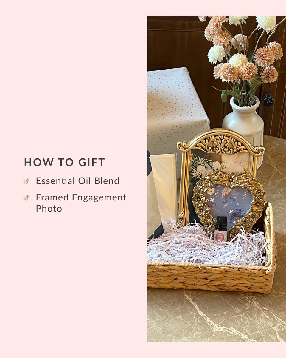 Wedding ceremonies happen fast and anniversaries come and go. 💘 If you could bottle one feeling from those moments, what would it be?

✨ Happily Ever After is a romantic #essentialoil blend designed to help keep that feeling alive.

💍 Shop Blend ➙ bit.ly/3ZrCgZM