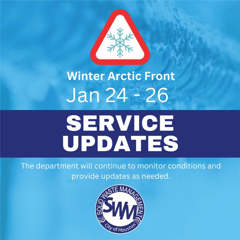 COH Solid Waste Mgmt tweet media