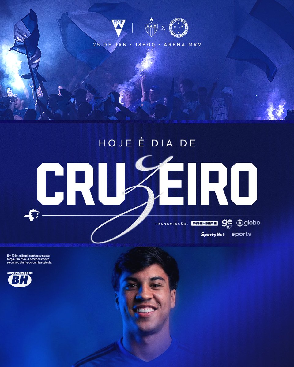 🦊 HOJE TEM CRUZEIROOOO!!! O CABULOSO ENCARA O ATLÉTICO-MG PELO CAMPEONATO MINEIRO!!! VAMOS EM BUSCA DA VITÓRIA!!
 
#CAMxCRU #GrandeCampeão