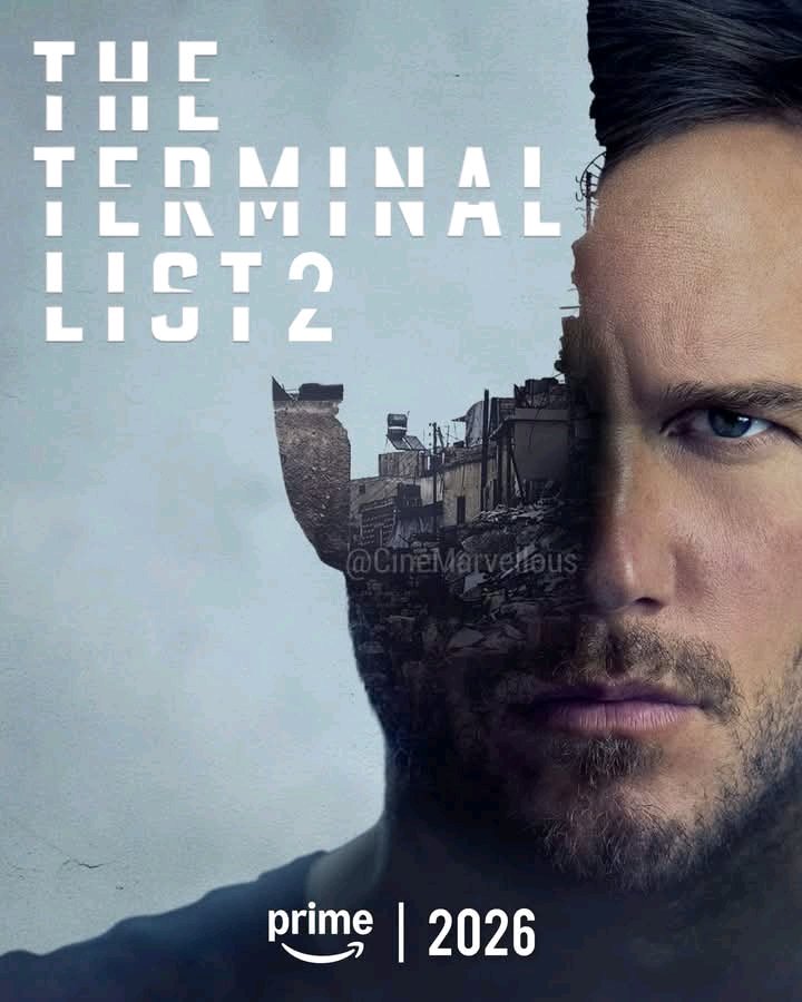 MoviePlusx's tweet image. Chris Pratt reveals that #TheTerminalList season 2 drops on Prime later this year, and it's "remarkable".
