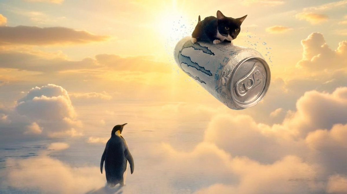 hyperborecat's tweet image. do you come from the land down under?