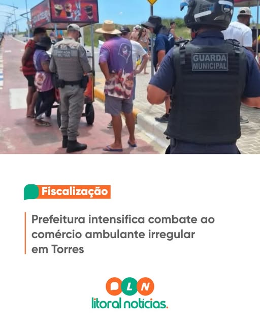 Fiscalizações ocorreram nos dias 22 e 24 de janeiro e resultaram na apreensão de alimentos irregulares, produtos falsificados e armas brancas

Saiba mais em litoralnoticias.com.br/noticia/3498/p…