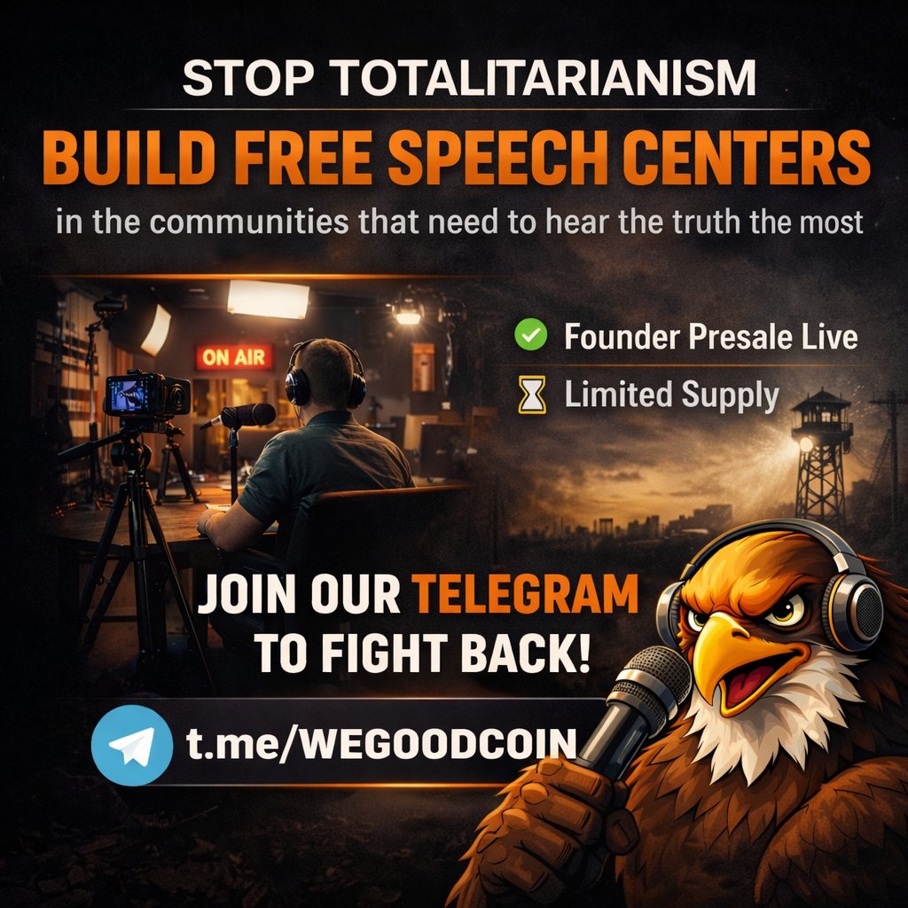 weGood - Decentralized Podcasting Token Presale tweet media