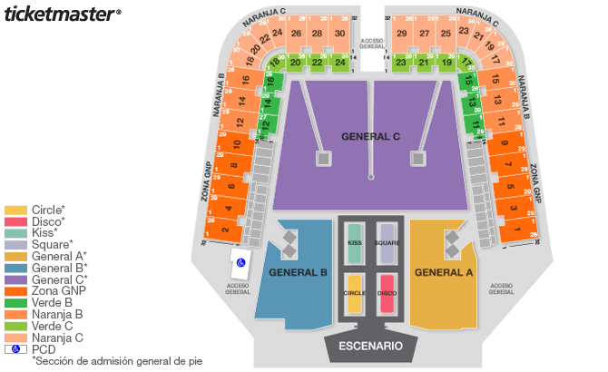 mx_tickets's tweet photo. ⭐️⭐️Harry Styles en México⭐️⭐️

🚨Precios ESTIMADOS!!
🔗LINK: https://t.co/Vk7Gkypfhl

💵Precios con cargos:
✨PIT (Kiss, Disco, Square, Circle): $5,000 - $6,000
✨General A/B: $3,600 - $4,200
✨General C: $2,300 - $2,800
✨Naranja C: $1,200

*Son ESTIMADOS únicamente para que se den una pequeña idea

#harrystyles #mexico #precios #estimados #cdmx #estadiognp #ticketsmx
