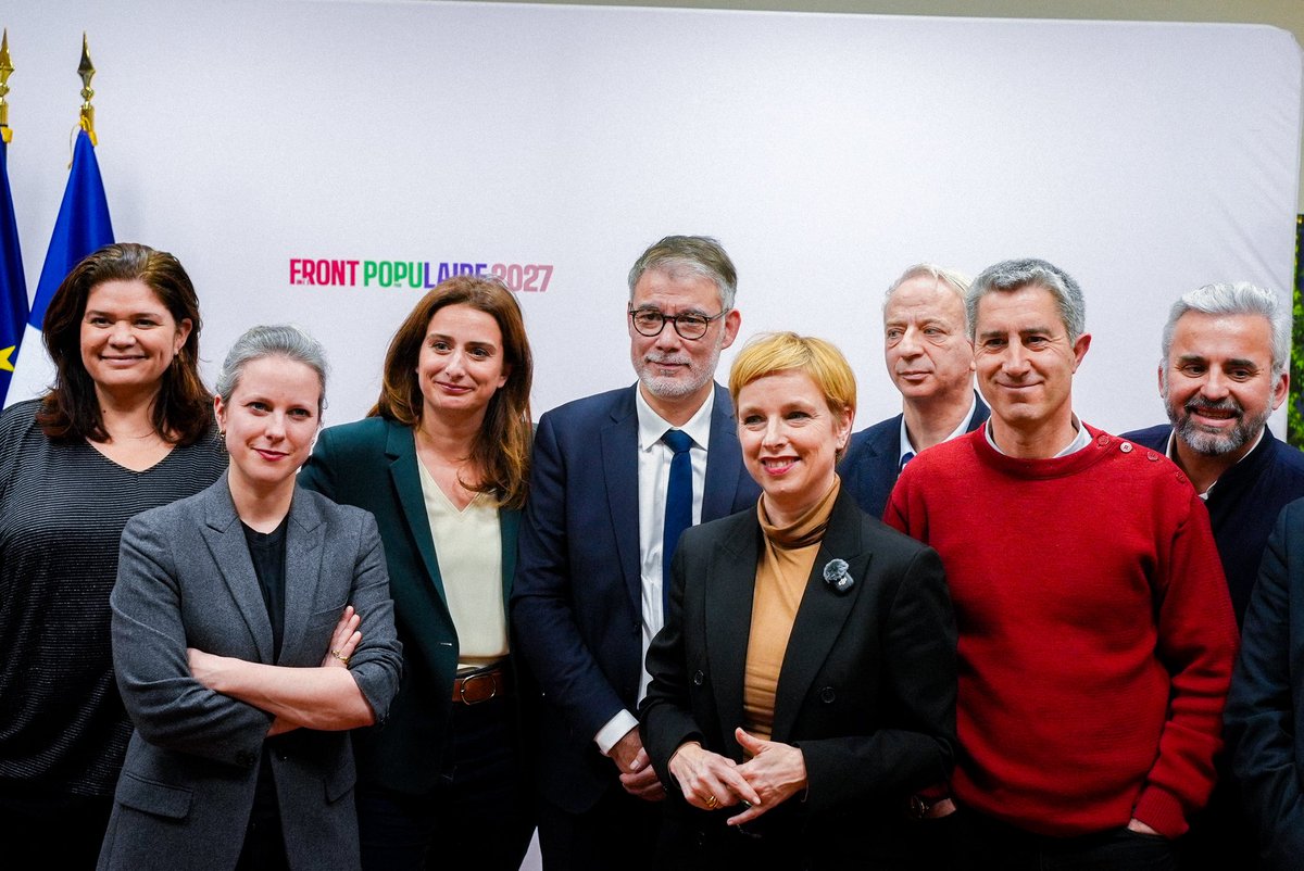 Le Front populaire 2027 avance.
Le 11 octobre prochain, les Français seront appelés à choisir le candidat commun de la gauche et des écologistes.
Tissons les fils qui nous rassemblent, ceux qui libéreront le pays. Unis, tout devient possible pour faire renaître l’espoir et