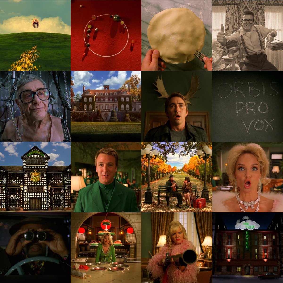 #TheFactsWereThese
SE02 - EP07: “Robbing Hood”
Airdate: November 26th 2008
Written by <a href="/pshaps/">Paul Shapiro</a>
Directed by <a href="/JimDangerGray/">Jim Danger</a>
#PushingDaisies
❤️🥧🌼🍏👆🏻😵⏲⚰️🐝
