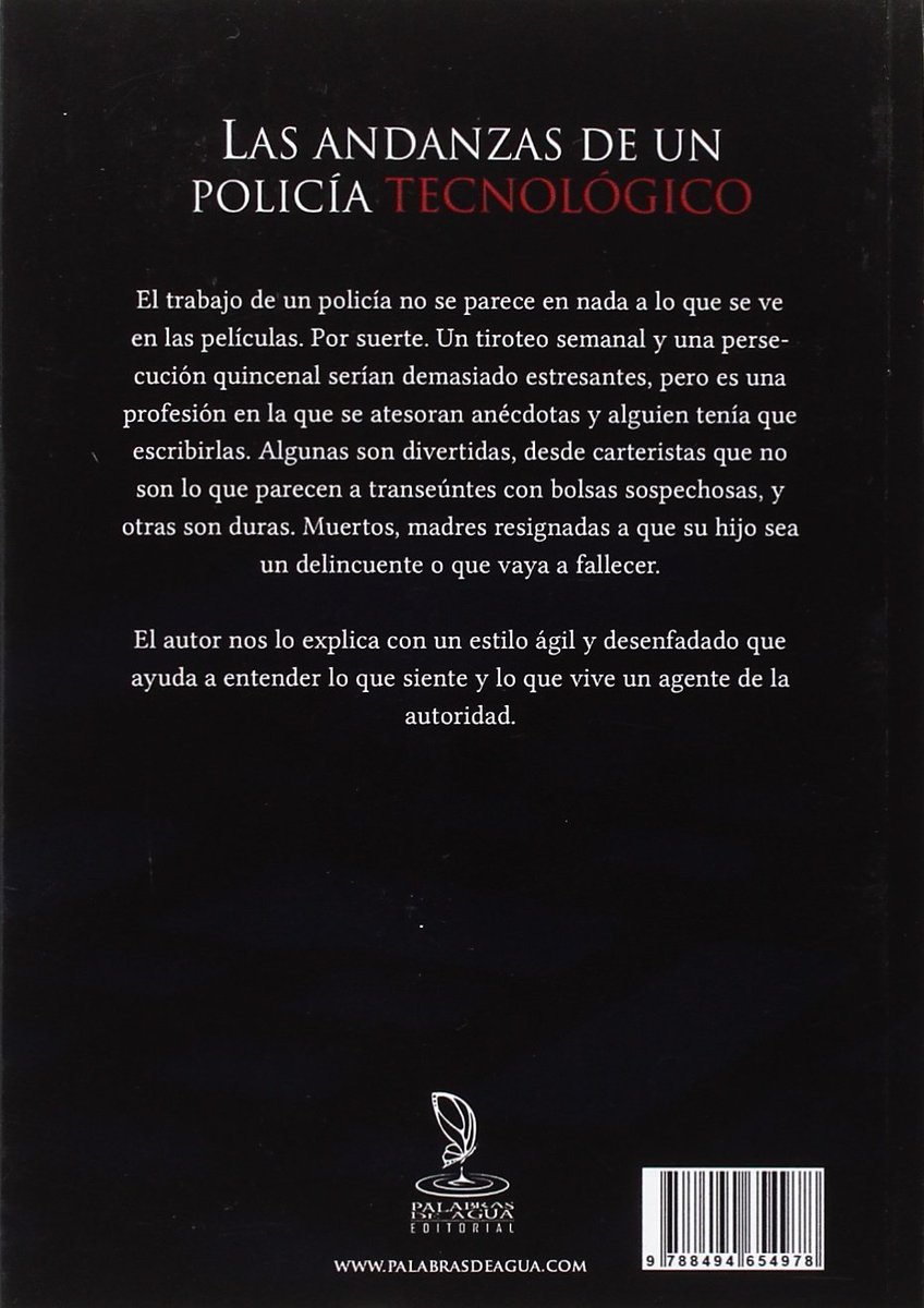 Próximo miércoles 28/01 a las 20:00 live de instagram de <a href="/Lady_necrophage/">Caosfera B (Lady Necrophage)</a> con Eduardo Casas Herrer
<a href="/AguilaKen/">Eduardo Casas Herrer</a> Policía Nacional experto en delitos informáticos.
todos sus libros aquí: amazon.es/stores/author/… NO SE LO PIERDAN!!!!!