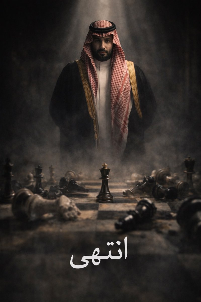انتهى ..

ليس لأن القطع سقطت ..
بل لأن القرار وُضع في المنتصف.

حين يقف صاحب القرار صامتاً ..
تتحرك الرقعة وحدها ..
و يفهم الجميع أن الجولة القادمة
لن تُلعب.

#محمد_بن_سلمان 
#انتهى
