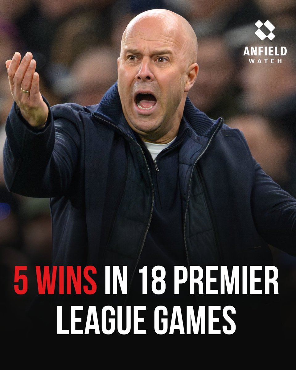 AnfieldWatch's tweet image. Liverpool are on an awful run at the moment 😬