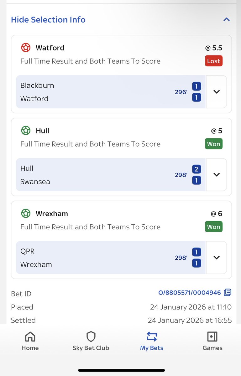 trollinggooat's tweet photo. @SkyBet @htafcfoundation @EFL I think the app works perfectly 🤡 https://t.co/6i2uonzduM
