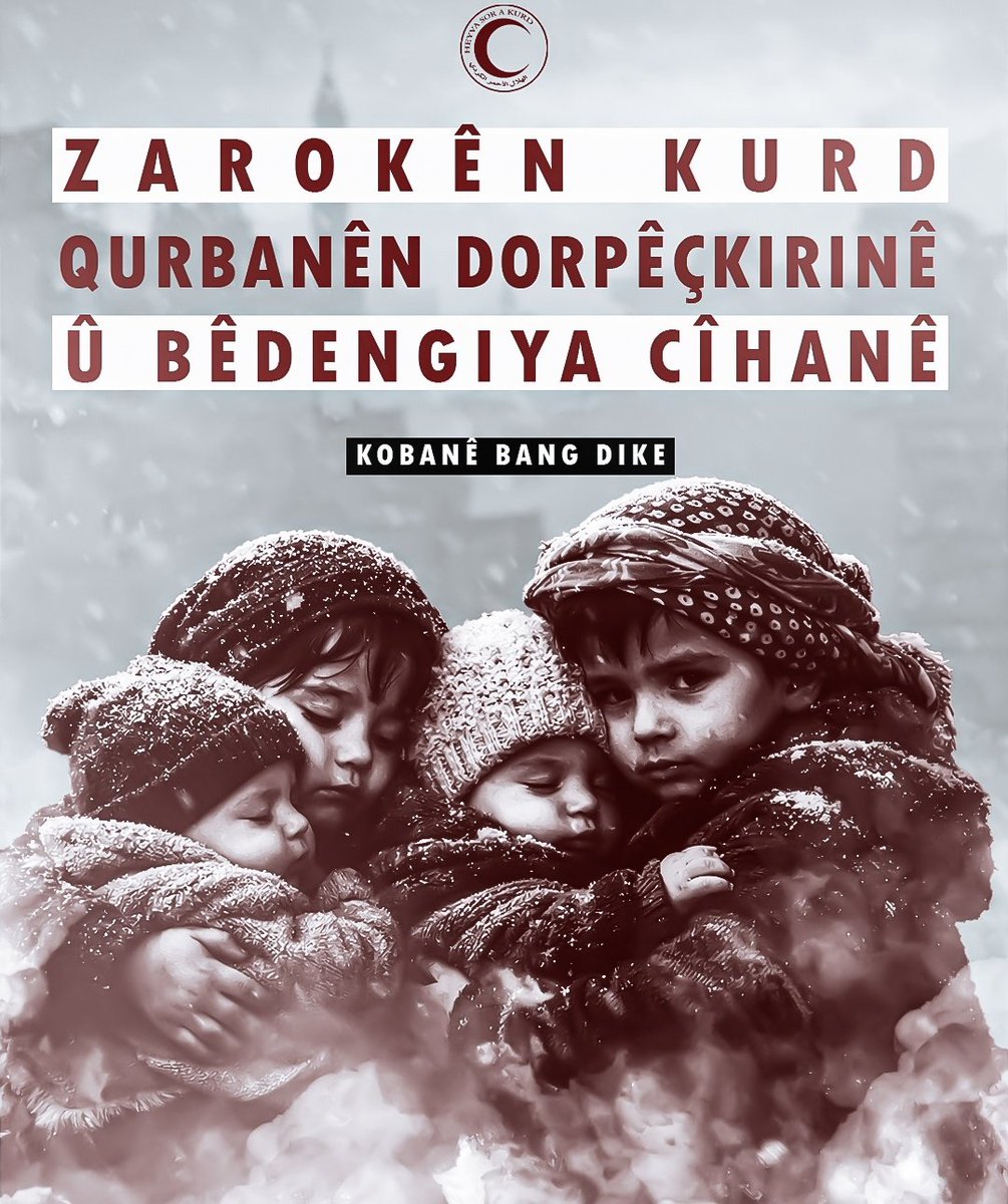 Kobane’de 5 çocuk donarak hayatını kaybetti.

#StarlinkForRojava