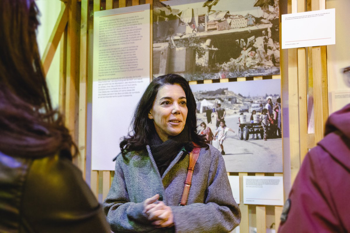 chikirouparis's tweet image. En fin de journée, avec plusieurs têtes de liste insoumises aux municipales, nous avons visité l’exposition bouleversante de @MSF_france sur Gaza, « We did what we could ».

C’est une exposition précieuse : elle donne à voir l’horreur du génocide, alors qu’Israël interdit l’accès…