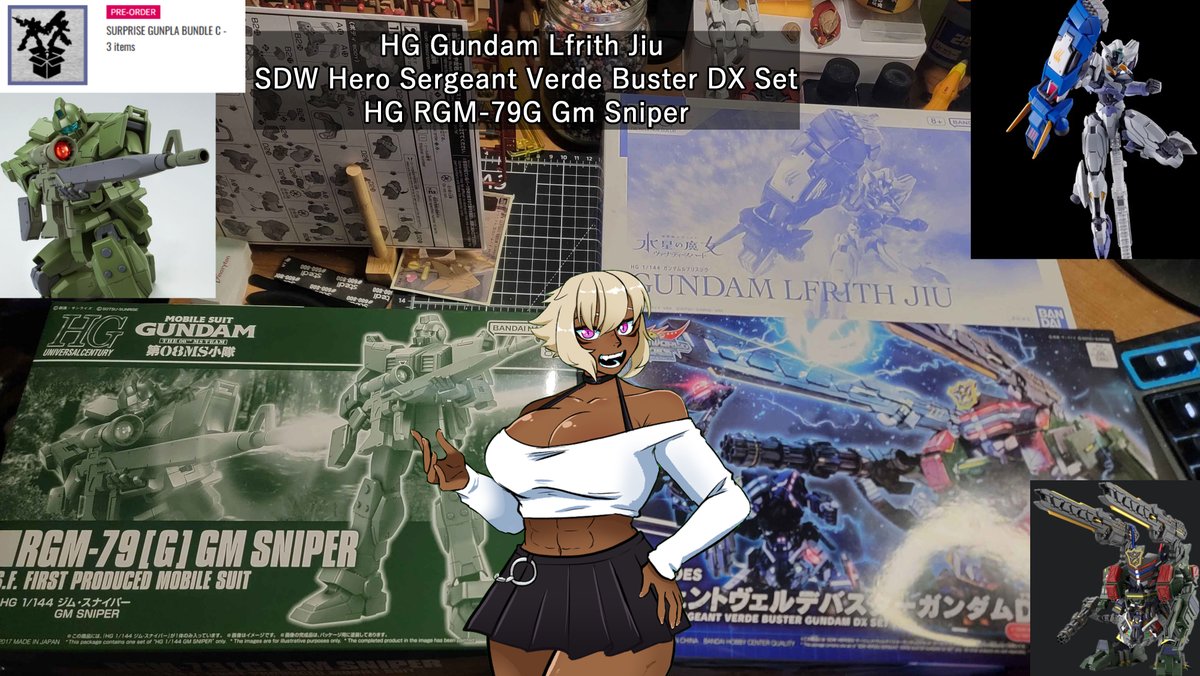 Queen Serval Gunpla tweet media