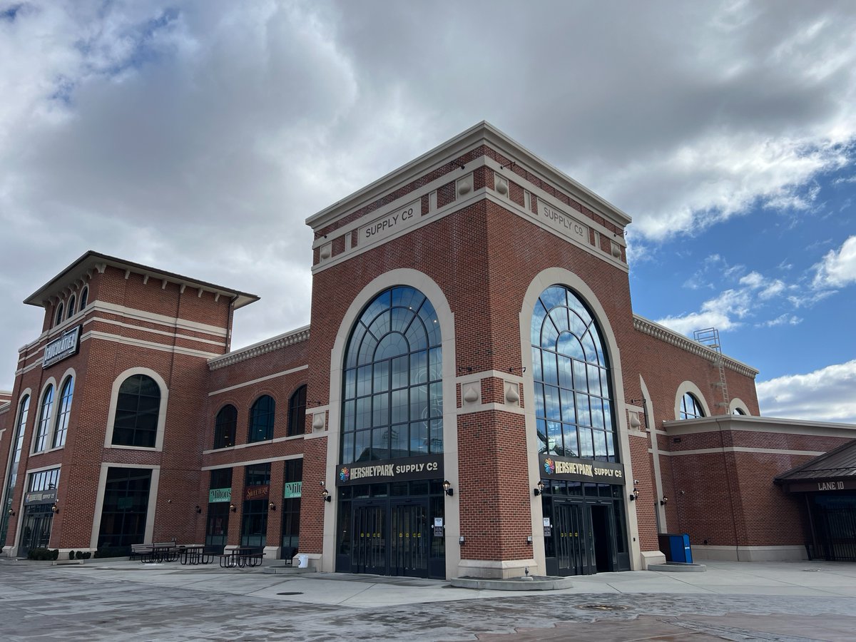 Hershey PA tweet media