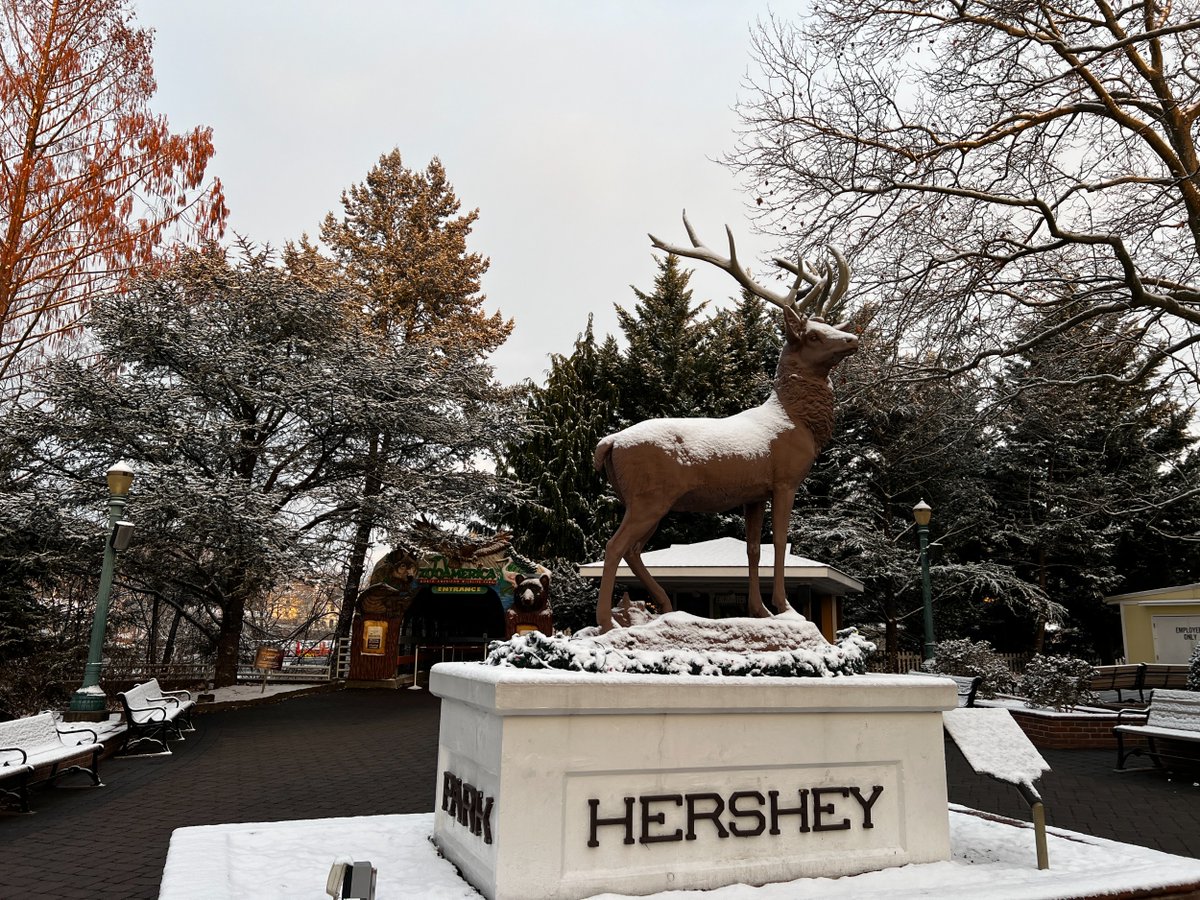 Hershey PA tweet media