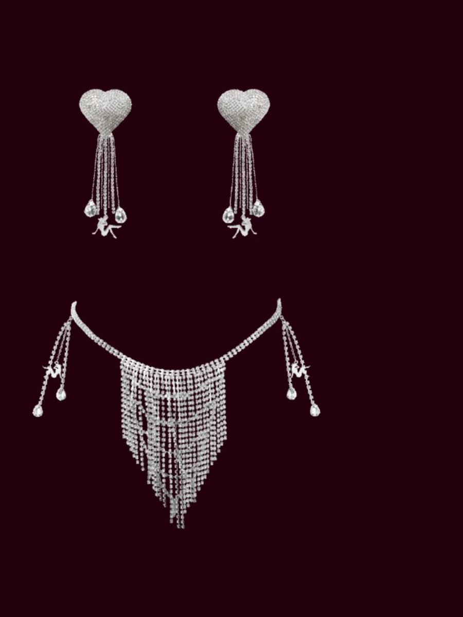 Thought this was earrings and a necklace 😭