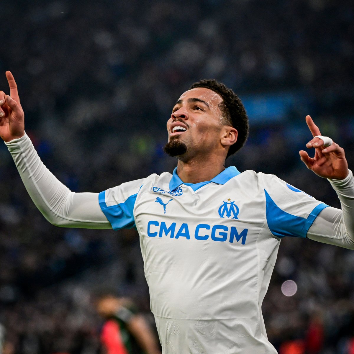 Ethan Nwaneri scores 13 minutes into his Marseille debut ⚡