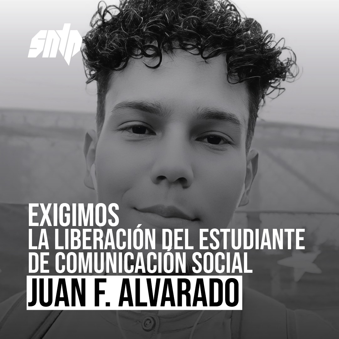 sntpvenezuela's tweet image. #AlertaSNTP | La Corte de Apelaciones del estado Cojedes anuló la condena de 15 años de prisión contra el estudiante de periodismo Juan Francisco Alvarado, acusado por incitación al odio.

La Corte determinó violaciones al debido proceso, entre ellas la falta de pruebas, la…