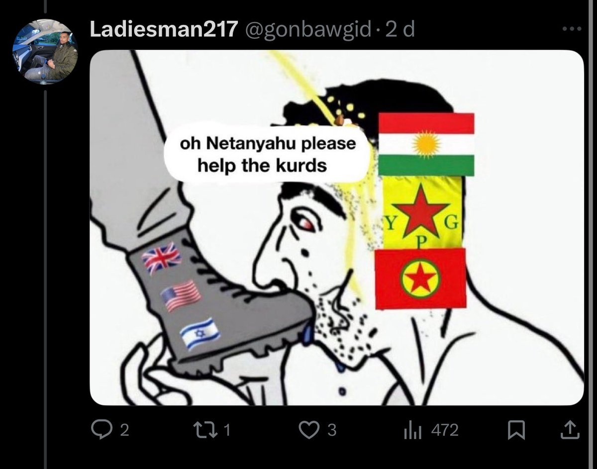 PS0073's tweet photo. @gonbawgid @ch0nibashi Men du lägger upp inlägg som den här? Due slut🤣🤣🤣 https://t.co/JVE7wG8CBU