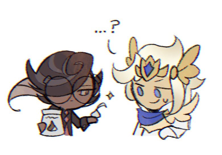 HeyHeyNiki's tweet image. Kisses 😚 

Some pairs that I like 💛🍪

#mintcocoa #seamoon #princessknight #espresseleine