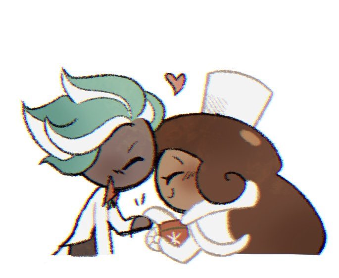 HeyHeyNiki's tweet image. Kisses 😚 

Some pairs that I like 💛🍪

#mintcocoa #seamoon #princessknight #espresseleine