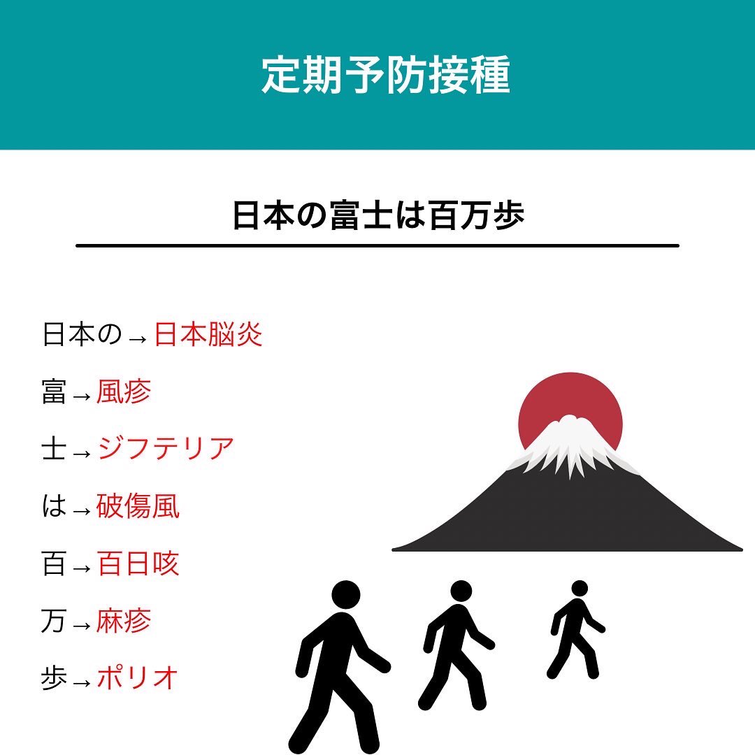 dh64818's tweet photo. 医療学生ならこれマスト。
まだ覚えてない人頑張ろ…

まとめて受け取りたい人は語呂合わせ290個チェックしててね！ https://t.co/ANxHvo6gkj