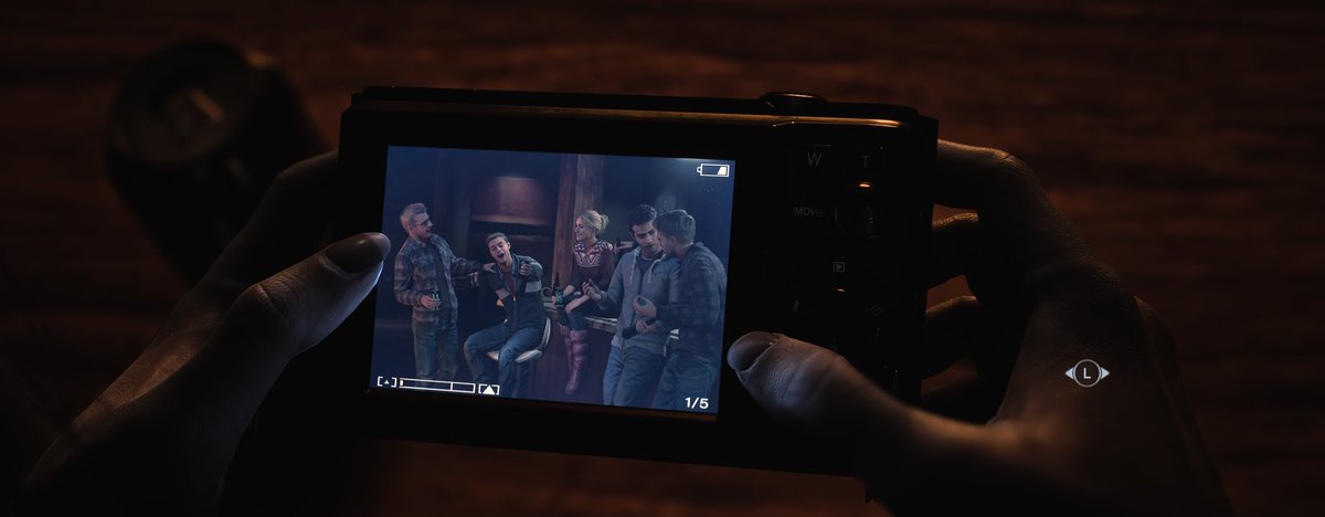 theqquarry's tweet photo. just played the remastered until dawn recently and i think this was the best part https://t.co/HVaumPzvm3