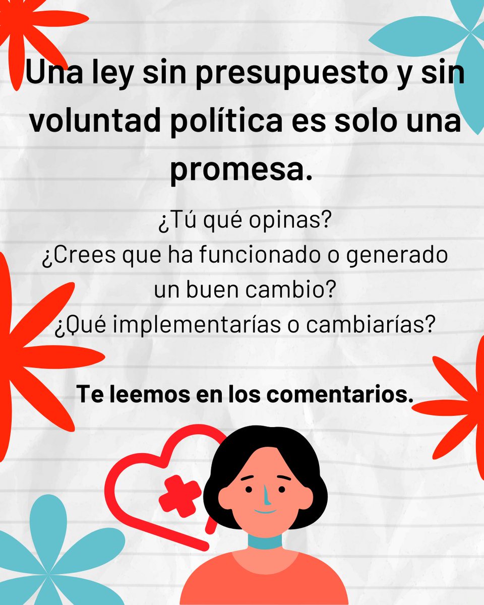 El problema: Se cambió la ley, pero no el presupuesto. Sin medicinas ni centros de día suficientes, el modelo comunitario se queda a medias. La reforma es necesaria, pero falta voluntad política. 💸📉