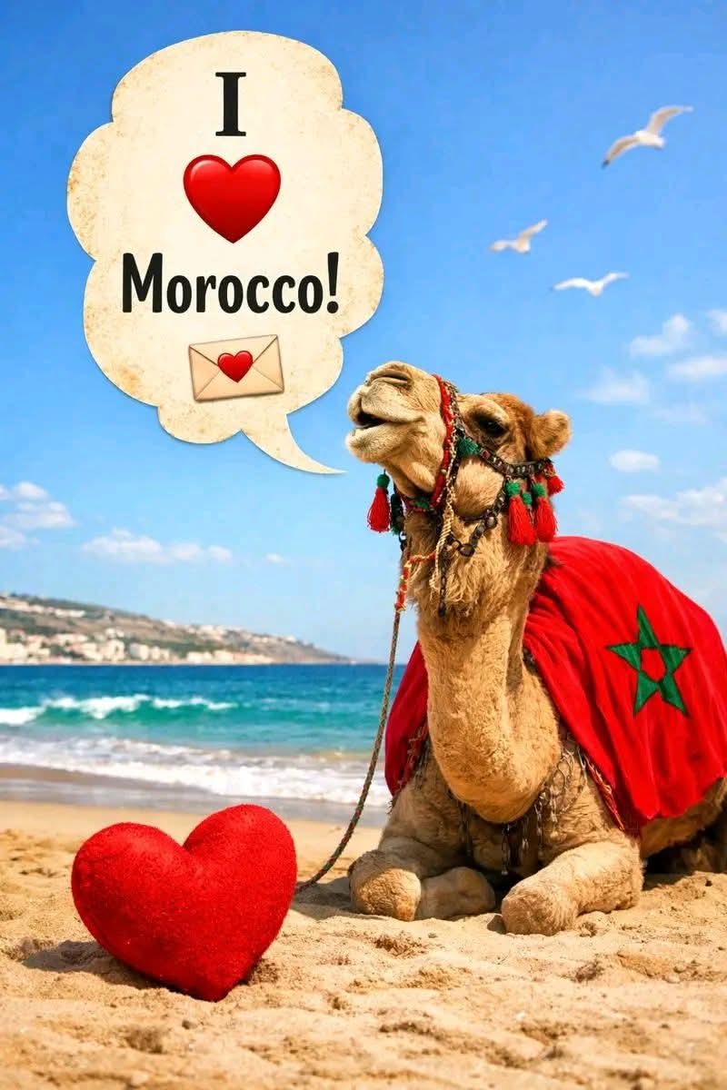 ChahbarEl's tweet photo. Looking for something unforgettable in Morocco? 🐪✨
Experience a camel ride on Tangier’s golden beach, where the Atlantic meets the Mediterranean.
Perfect for couples, families &amp; adventure lovers! 🌊🇲🇦

📍 Tangier or Asilah
💰 From €10 per person
📞 WhatsApp: +212 707 41 71 65 https://t.co/O7EFDQh7qR