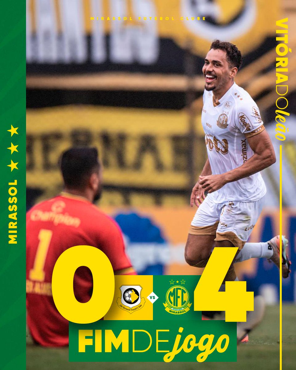 Mirassol tweet media