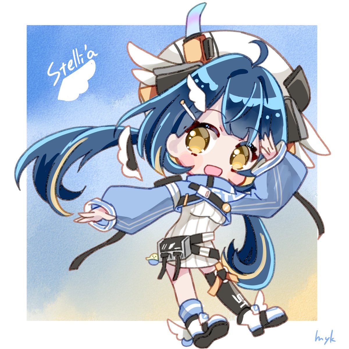 Stelli'a 💌📜 Quest Delivery Angel tweet media