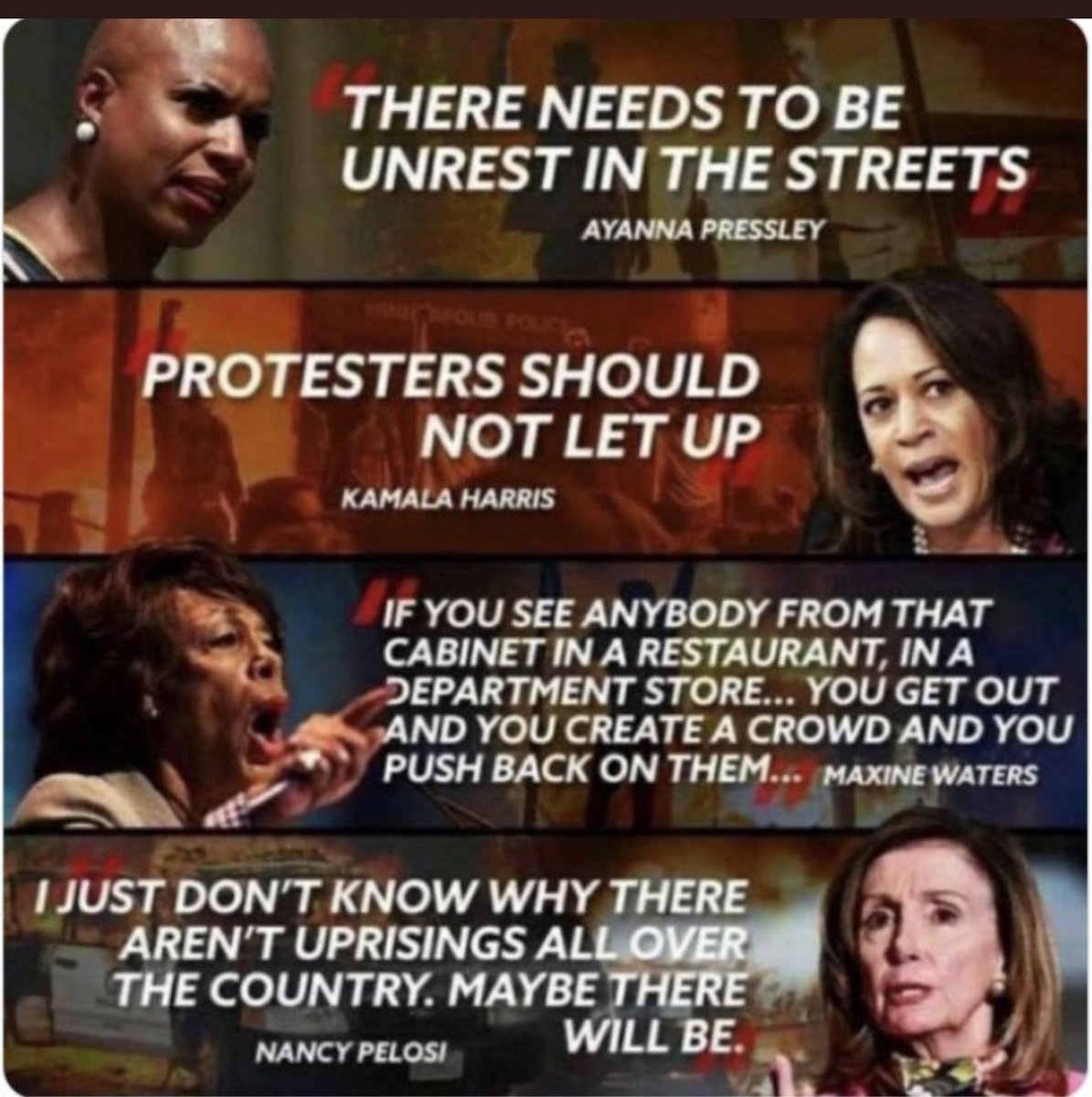 army_medic_MT's tweet image. All the left does is incite violence via lies.