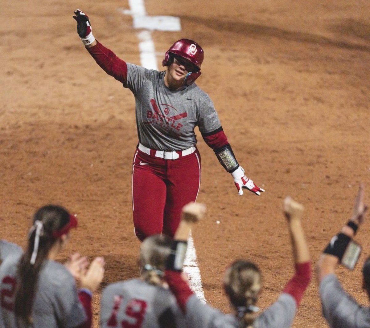 Nattys4Patty's tweet photo. Lexi McDaniel (12) days until OU Softball is BACK! BOOMER!☝️🅾️ https://t.co/zTJqWK0s56