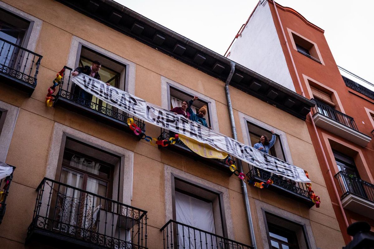 Más Madrid tweet media