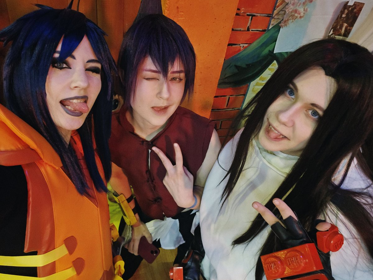 valeriefreshor1's tweet photo. First festival at this year done hehe
Not a won a first place, but won a special prize, again heheh
As always it was fun and just look at this cuties bunnies ✨️❤️
.
#extremeghostbusters #extremeghostbusterscosplay #ghostbusterscosplay #kyliegriffin #kyliegriffincosplay https://t.co/hwjEYS3g33