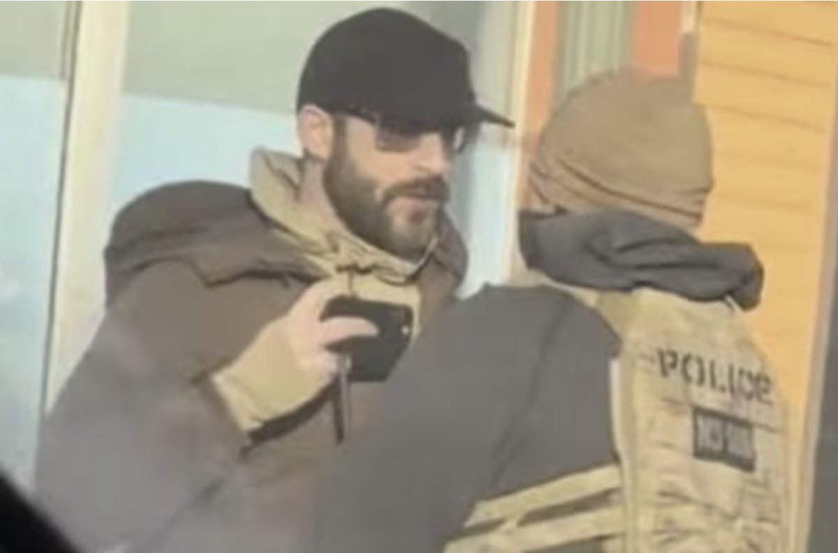 <a href="/DHSgov/">Homeland Security</a> <a href="/ICEgov/">U.S. Immigration and Customs Enforcement</a> <a href="/CBP/">CBP</a> Photo of Alex Pretti threatening federal agents with the weapon that terrifies them most: a camera.