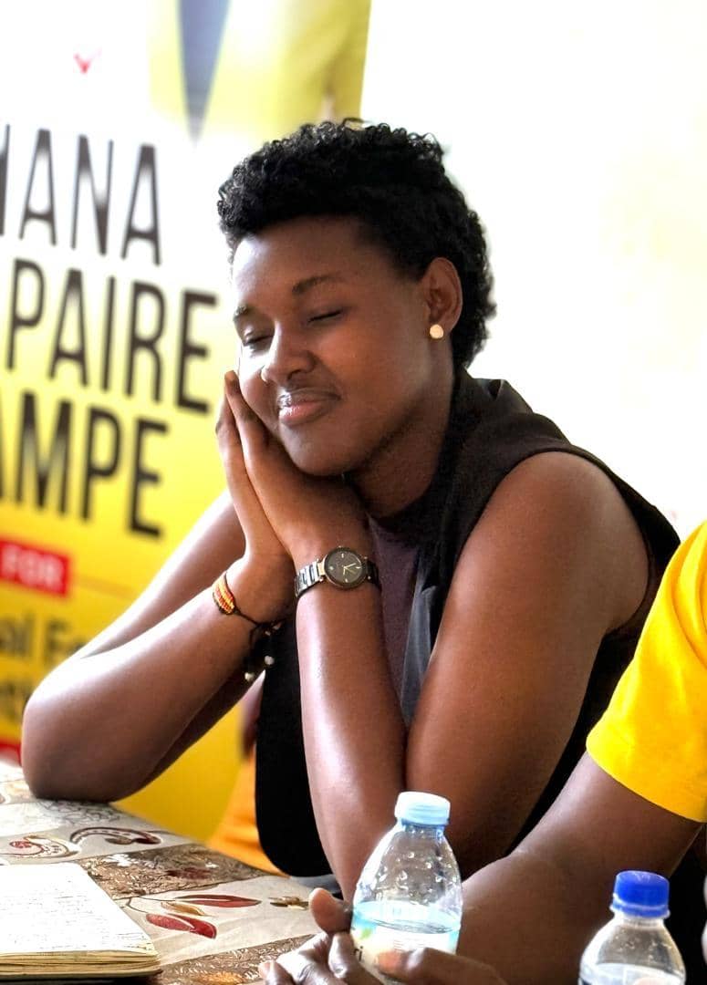 Sweet dreams to you all ❤️ 
What should I wish you other than your dreams Centring on <a href="/AmpaireDiana/">Ampaire Diana Kampe</a> for National Female Youth MP 2026-2031 
#ProtectingTheGains 
#AcenteredAgenda