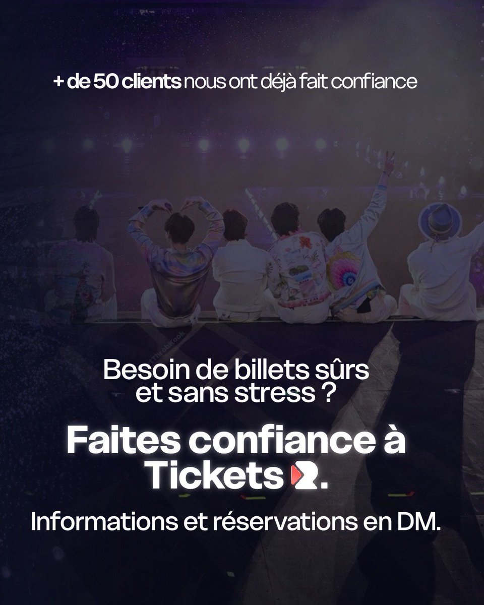Tickets’R 🎟️ tweet media