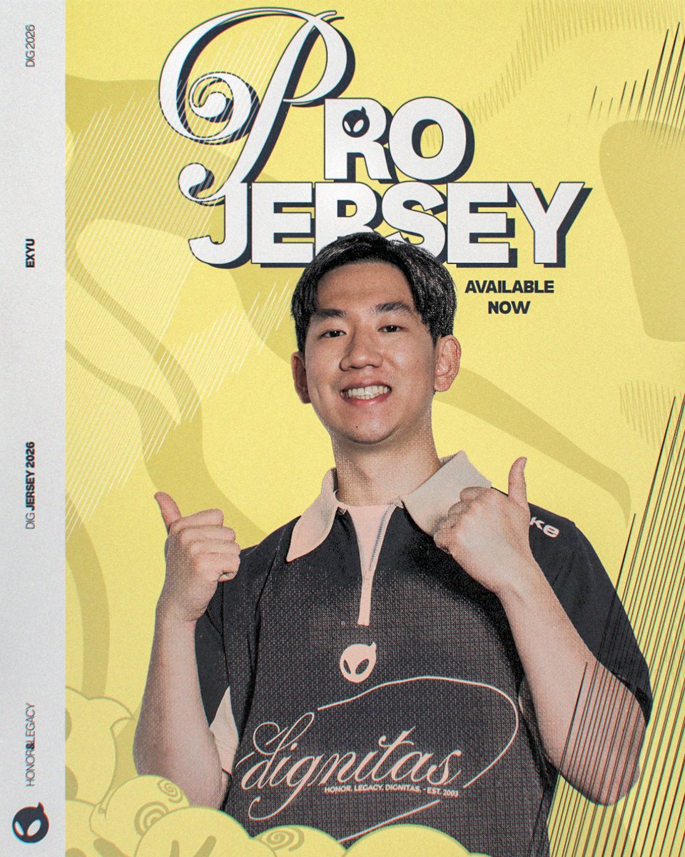 The DIG Pro Jersey 2026

Available Now