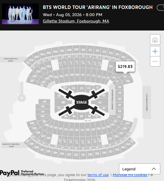 That account panicking over MA I am shaking my head at you. It was NEVER gonna be a problem for BTS.