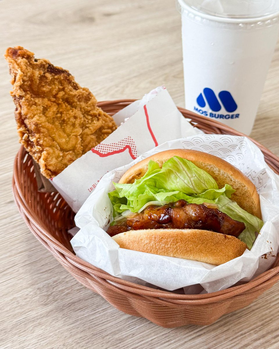 味なモスバーガー スウェット グレー L モスバーガーは最高スウェット・グレー | 味マート BASE支店